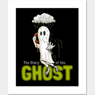 The Story of the Ghost Posters and Art